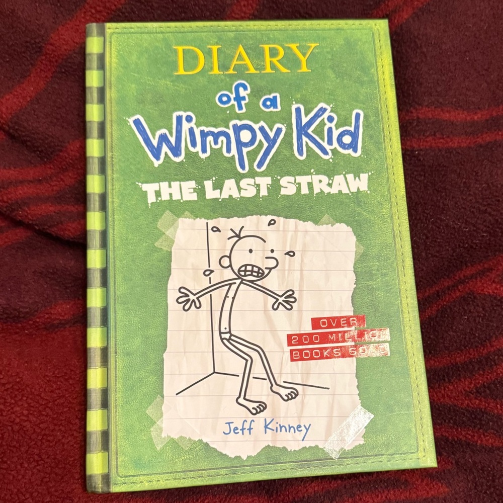 Kinney, Jeff Diary of a Wimpy Kid: The Last Straw #3 2009